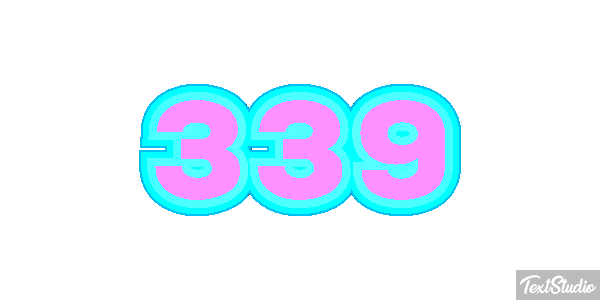 339 Efecto de texto