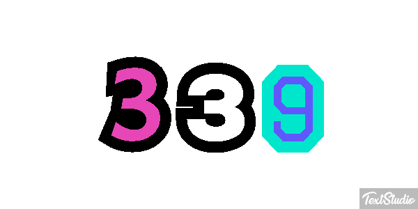 339 Efecto de texto