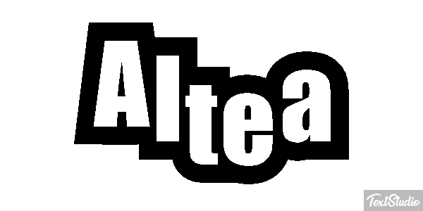Altea Effetto testo