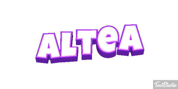 Altea Effetto testo