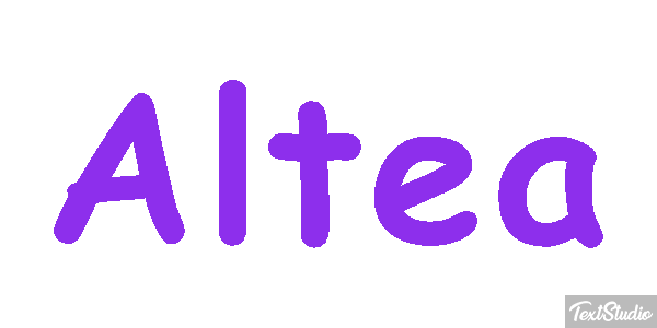 Altea Effetto testo