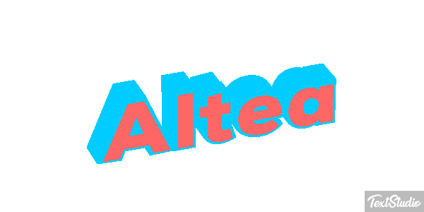 Altea Effetto testo
