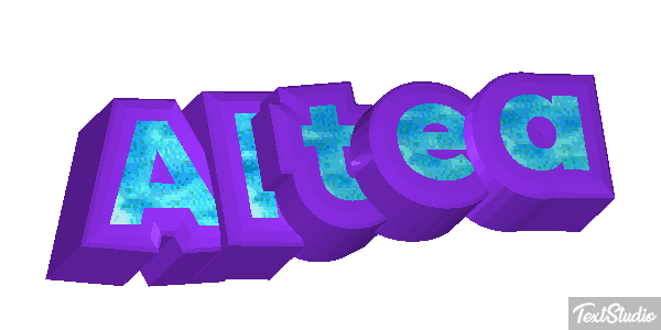 Altea Effetto testo