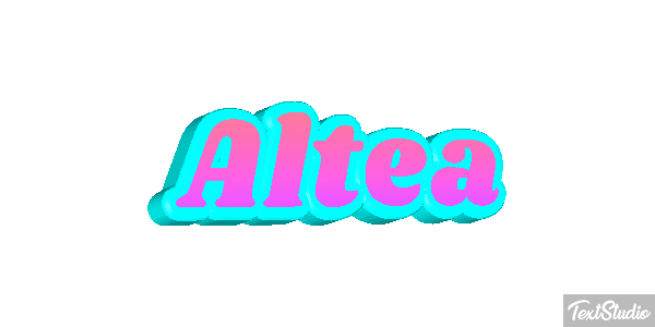 Altea Effetto testo