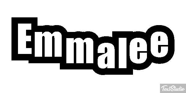 Emmalee Tekst effect