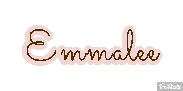 Emmalee Tekst effect
