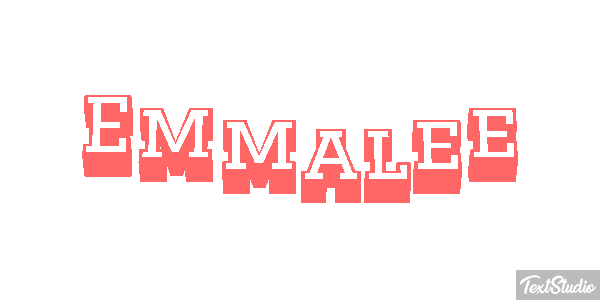 Emmalee Tekst effect