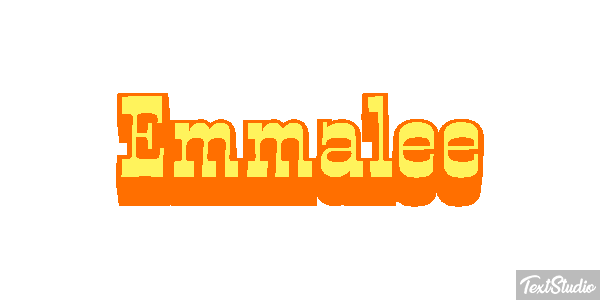 Emmalee Tekst effect