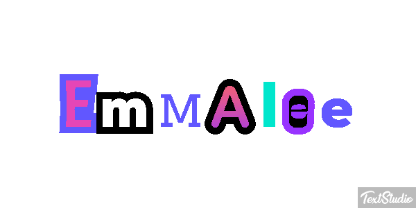 Emmalee Tekst effect