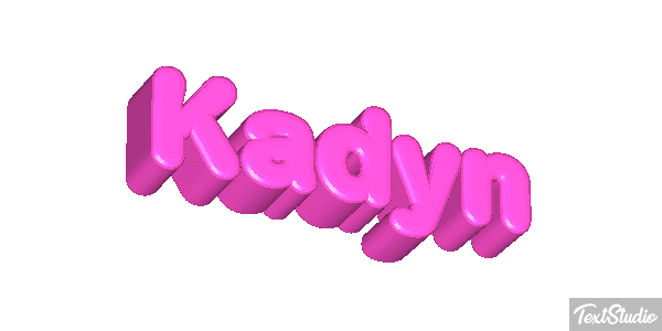 Kadyn Effet de texte