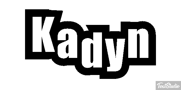 Kadyn Effet de texte