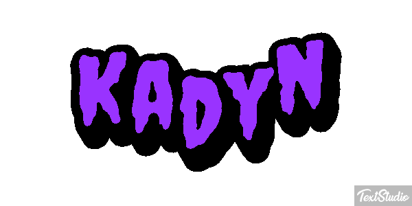 Kadyn Effet de texte