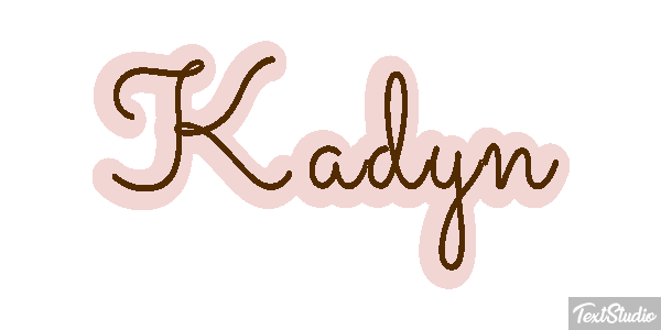 Kadyn Effet de texte