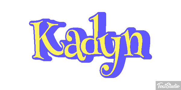 Kadyn Effet de texte