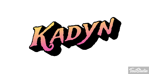 Kadyn Effet de texte