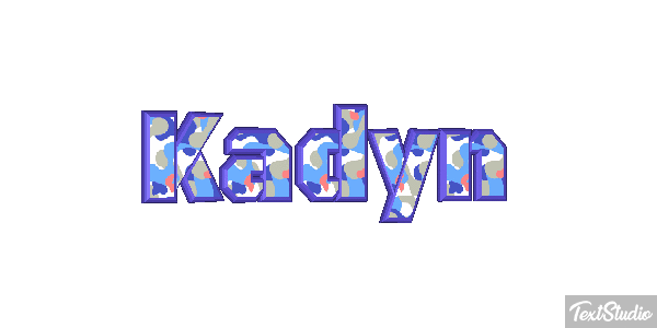 Kadyn Effet de texte