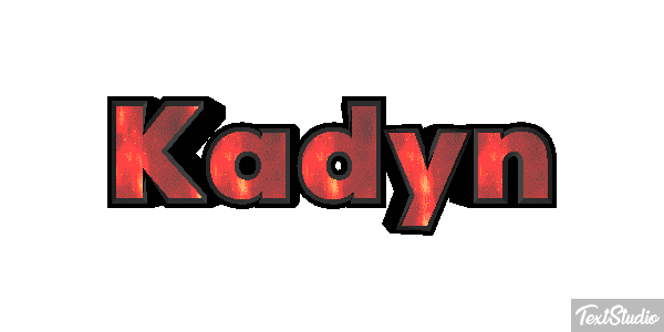 Kadyn Effet de texte