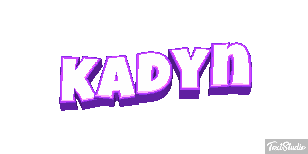 Kadyn Effet de texte