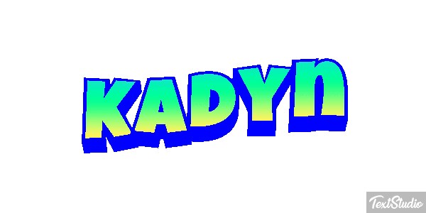 Kadyn Effet de texte