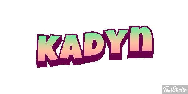 Kadyn Effet de texte