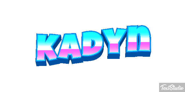 Kadyn Effet de texte