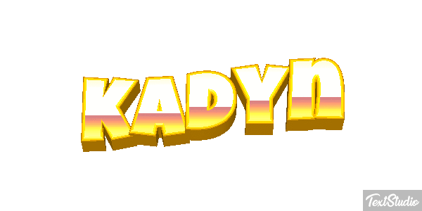 Kadyn Effet de texte