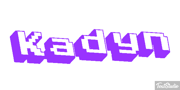 Kadyn Effet de texte