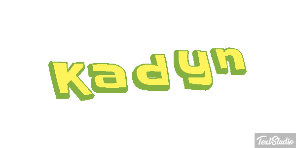 Kadyn Effet de texte