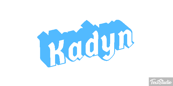 Kadyn Effet de texte