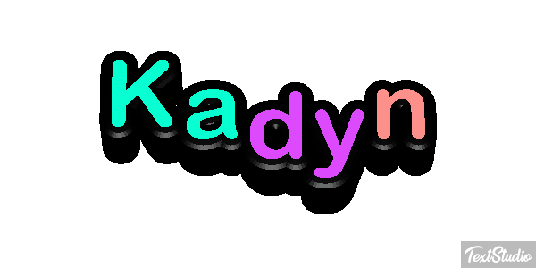 Kadyn Effet de texte