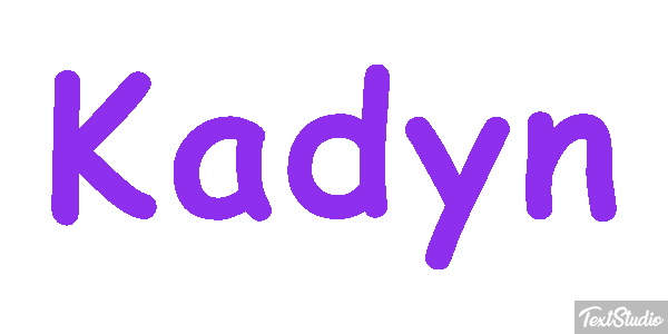 Kadyn Effet de texte