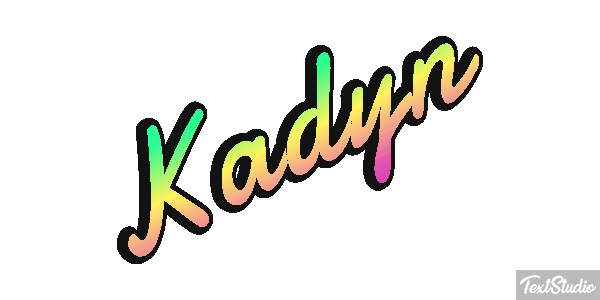 Kadyn Effet de texte