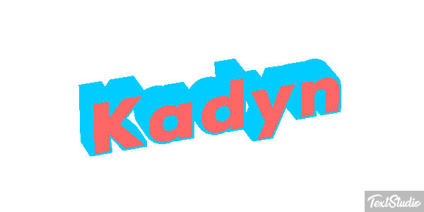 Kadyn Effet de texte