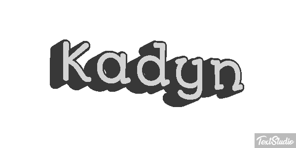 Kadyn Effet de texte