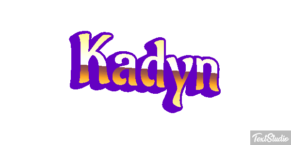 Kadyn Effet de texte