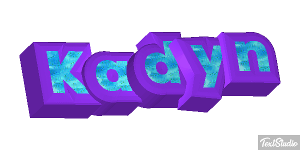 Kadyn Effet de texte