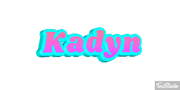 Kadyn Effet de texte