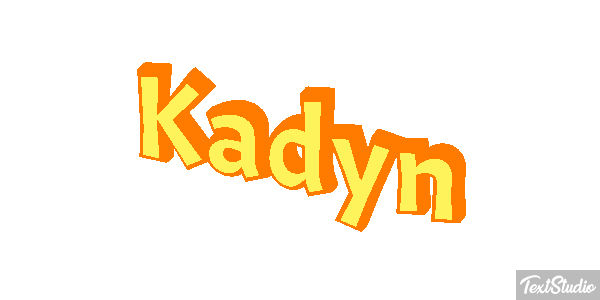 Kadyn Effet de texte