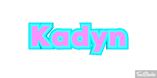 Kadyn Effet de texte