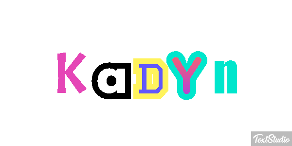 Kadyn Effet de texte