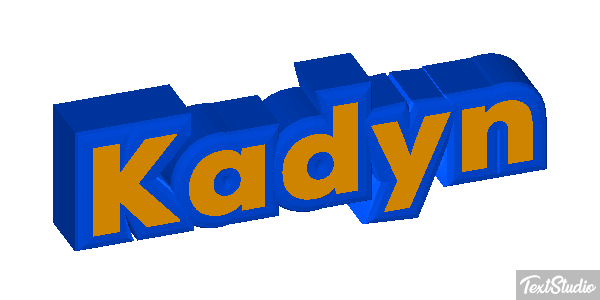 Kadyn Effet de texte
