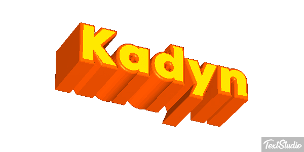 Kadyn Effet de texte