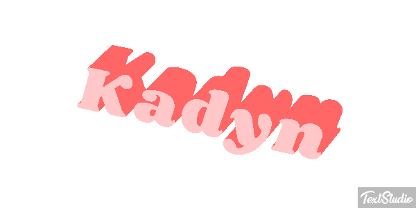 Kadyn Effet de texte