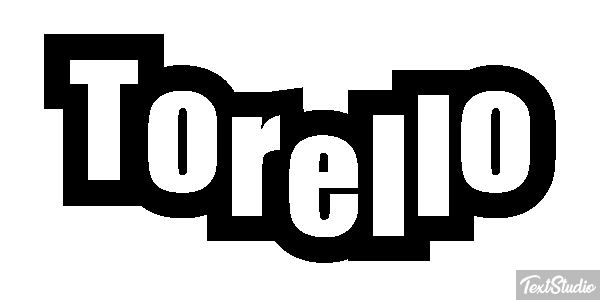 Torello Текстовый эффект