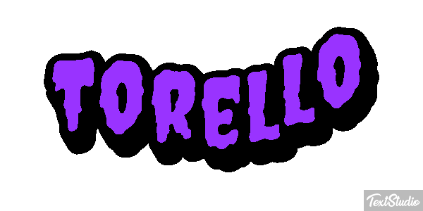 Torello Текстовый эффект