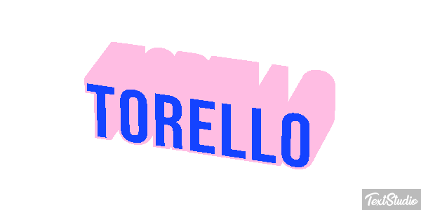Torello Текстовый эффект