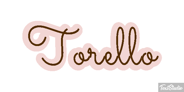 Torello Текстовый эффект