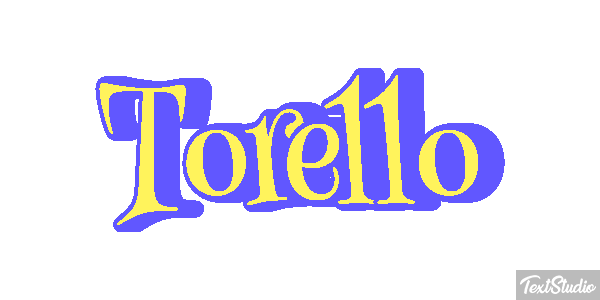 Torello Текстовый эффект
