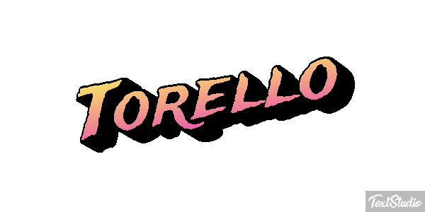 Torello Текстовый эффект