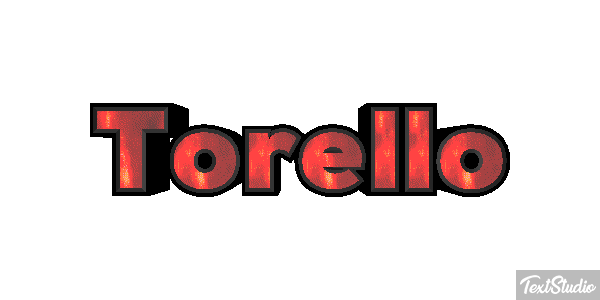 Torello Текстовый эффект